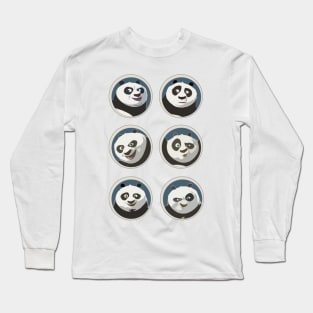 Kung Fu Panda Long Sleeve T-Shirt